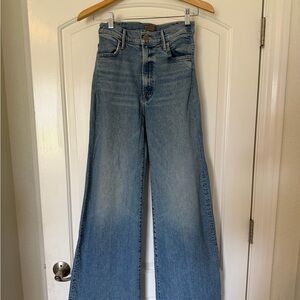 Mother High Rise Roller Jean